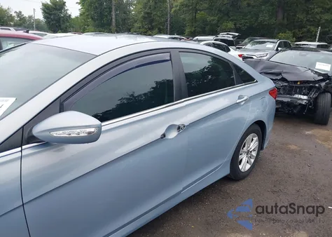 2014 Hyundai Sonata Gls from USA, damaged, VIN 5NPEB4AC7EH840769